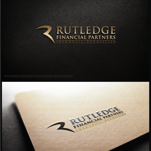 Design by Mazida titled "Create a timeless piece, for an Investment Firm on the rise in the industry"