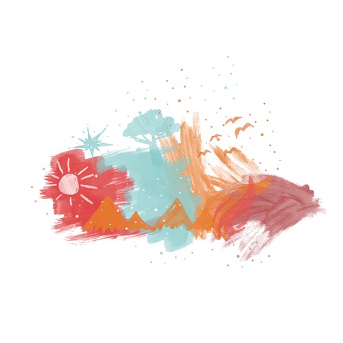 Designs | Design fun-looking, abstract textures for a summer camp ...