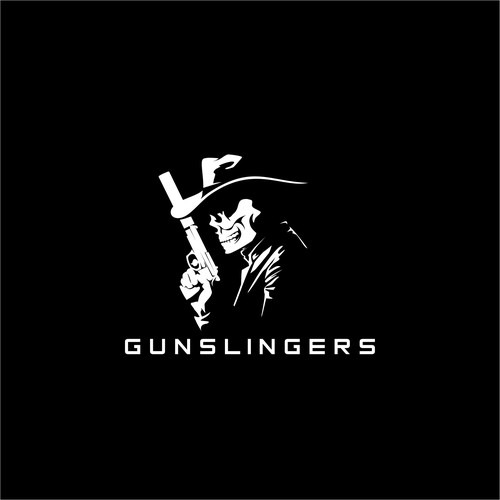 Retail logo for "Gunslingers" Design by sukadarma