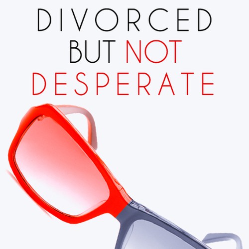book or magazine cover for Divorced But Not Desperate Ontwerp door radeXP