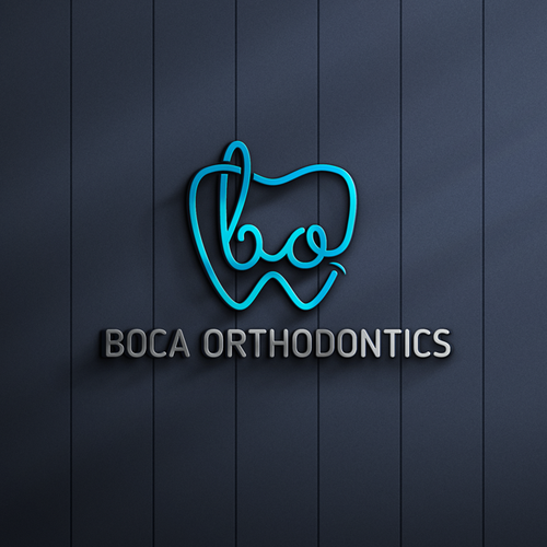 Crafting a Friendly and Professional Orthodontic Office Logo Design by airdesigns24