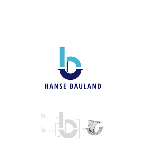 Logo & brand identity pack contest entry by Byte&Pixel