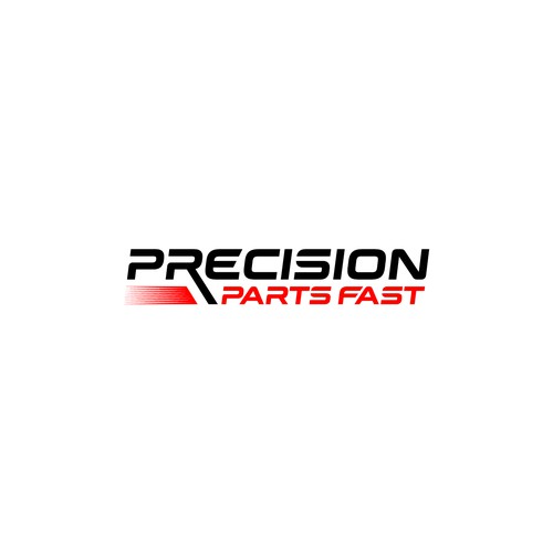 Logo Design for 'Precision Parts Fast' Company Design by Yeison Higuera