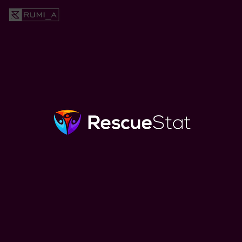 Life-saving safety company - new colorful logo and brand identity Design by Rumi_A