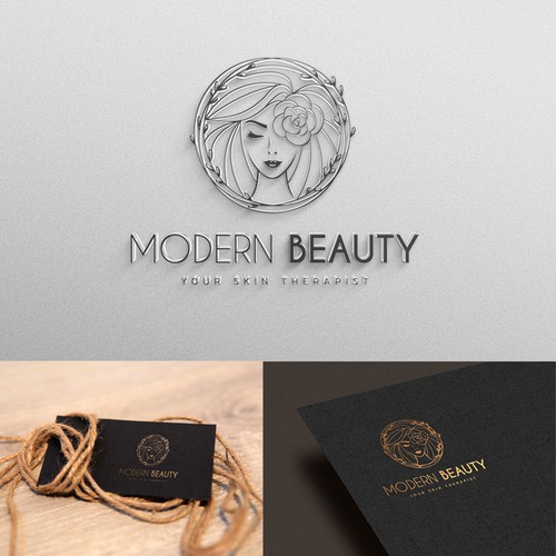 Medical aesthetician looking for an attractive and eye catching but sophisticated logo-ontwerp door Ricky Wong