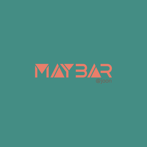 Logo for Upscale bar and lounge Diseño de *KayK