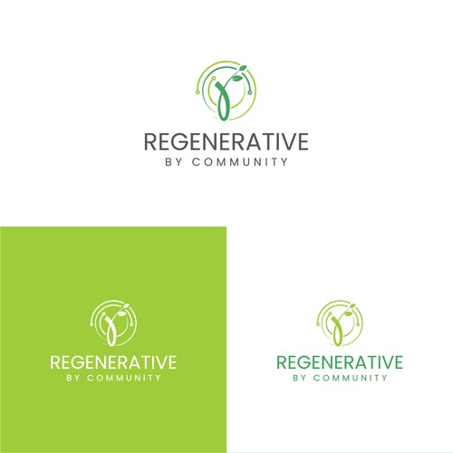 We provide digital communities, to learn/adopt regenerative agriculture... We need your help Diseño de Creative P