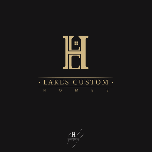 Design a distinctive/luxury logo for a luxury level home builder | Logo ...