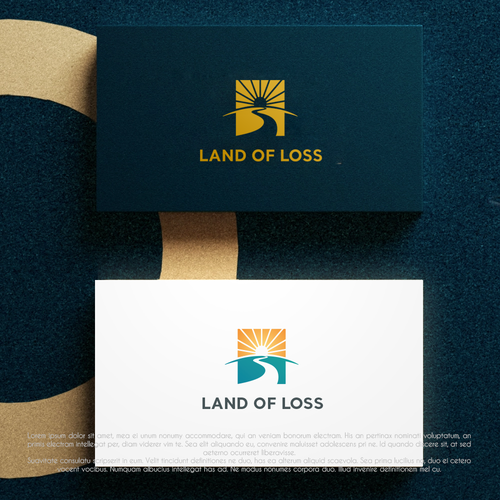 Land Of Loss Grief Circle for Farthers  logo Ontwerp door pixelgarden