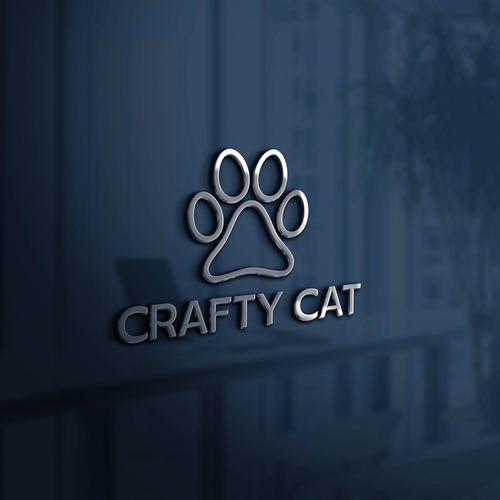 CRAFTY CAT Design by Toppstar