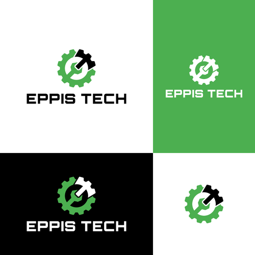 Logo design for Industrial Service and manufacturing company Design by CaptainZZ