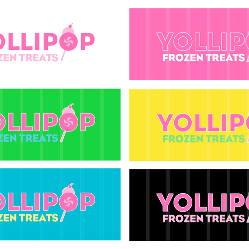 Yogurt Store Logo Design by villavey