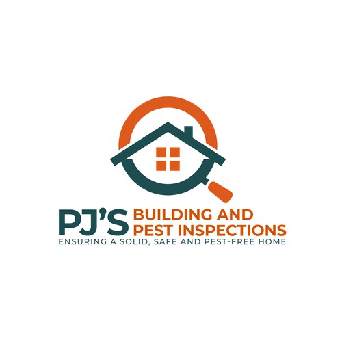 Design a modern logo for a building and pest inspection company Design by @Monourparvez