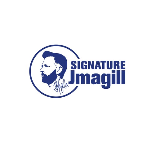 J. Magill Stamp Design réalisé par Dezineexpert⭐