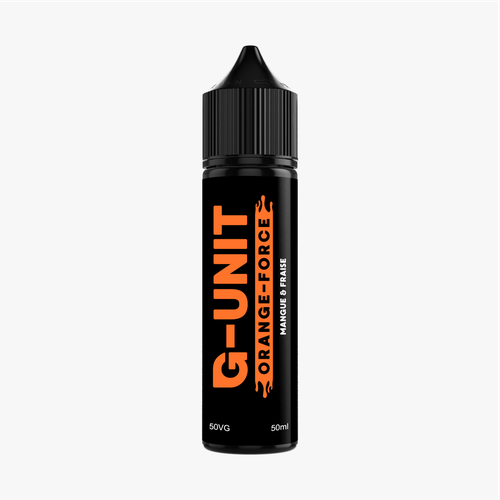 G-UNIT Eliquid need his new label Design by careto™