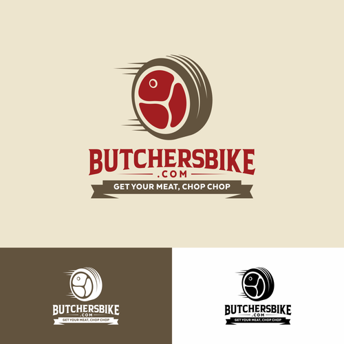 Logo - Butchers Bike Design by onder