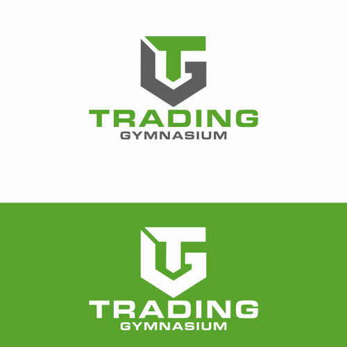 Logo for "Trading Gymnasium" for a stock market company Design by Casemb