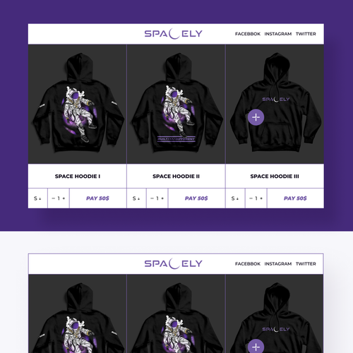 Landing page design contest entry by Max Rato