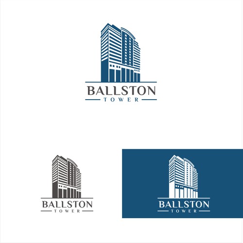 Designs | A Strong Building Needs a Sleek Design | Logo design contest