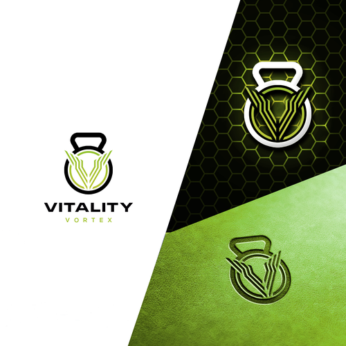 Vitality Vortex - High Performance Health & Fitness Coaching Design von -Spartacus-