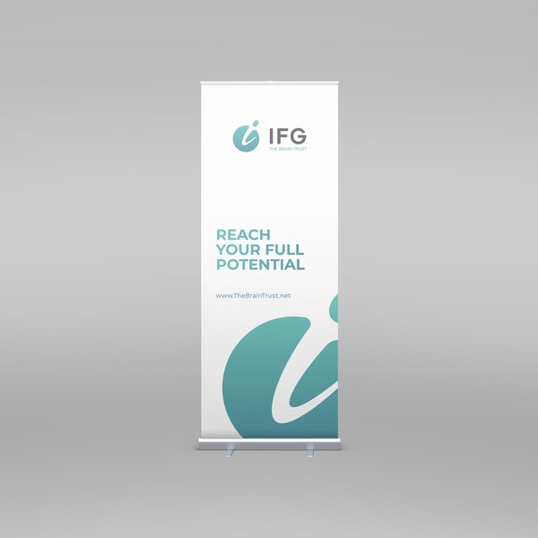 Roll Up Banner for IFG