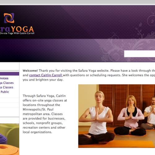 Safara Yoga seeks inspirational logo! Design by ML  STUDIO