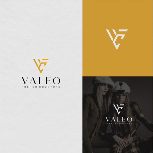 AkGraphicsSolutionsさんのLogo and brand identity for luxury fashion startupデザイン