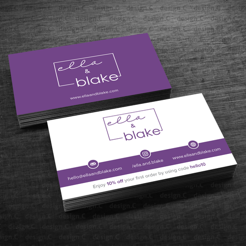 Online Business Card Designer / Do professional business card design by Hamzagraphics / Browse & customize your design.