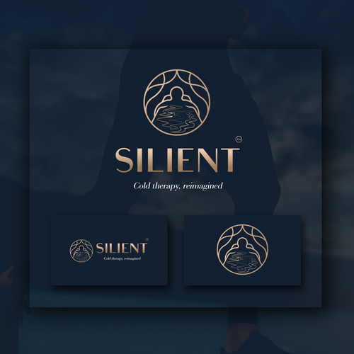 Create icon to add to existing typography logo for high end home wellness brand Diseño de Jacob Gomes