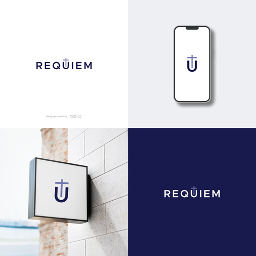 Proposta di design per un contest della categoria Logo realizzata da ΛＵＲΛ ©