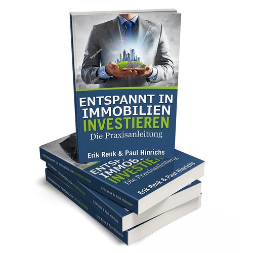 Book cover contest entry by pro_designer123