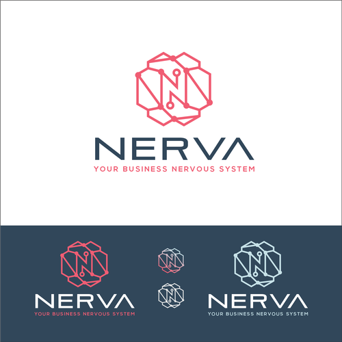 Logo Remix of High-Tech Company Diseño de Elesense