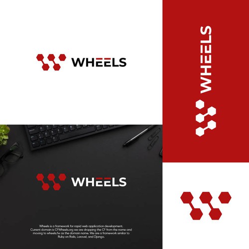 Help us rebrand our web application development framework to attract new developers to the project. Ontwerp door snts.