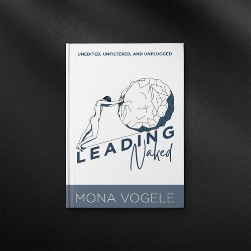 Mona's Book Cover Design by danc