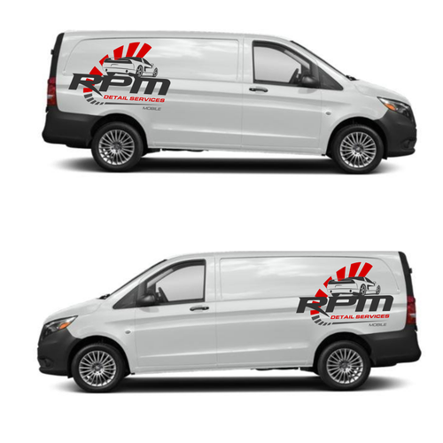 Need a powerful creative logo for mobile detail business Design von lanmorys