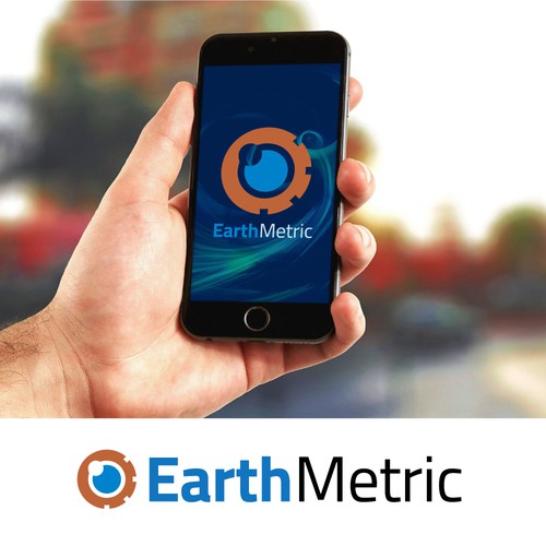 Earth Metric logo Design by BoxLife