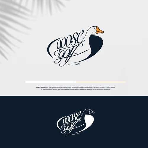 Goose Golf Campaign Design by Vscoanzo