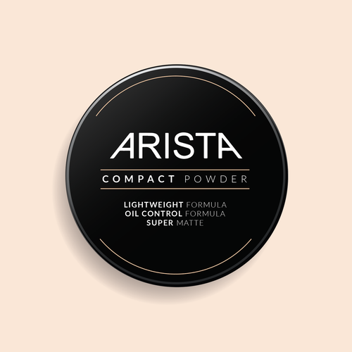 Arista Compact Powder Design by Design Republik