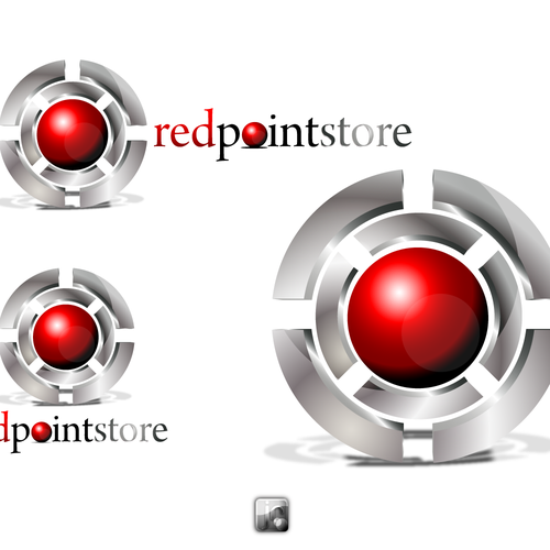 Redpoint logo Design réalisé par Joerizs