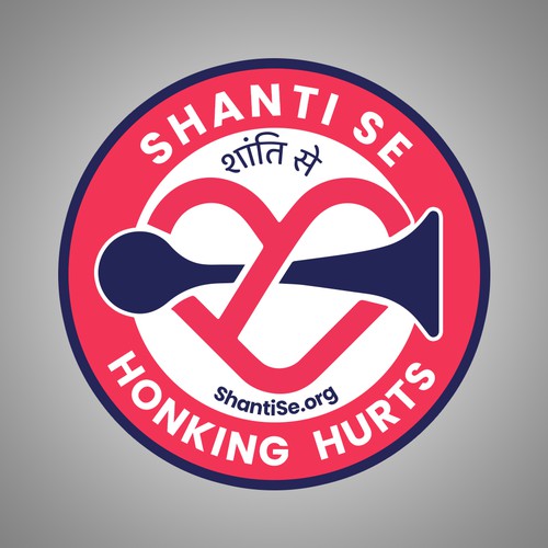 Designs for a no-honking campaign Design by Bittu2015