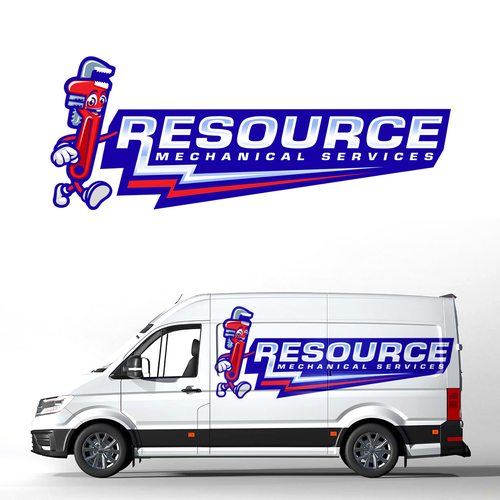 Professional but catchy logo for recently purchased HVAC company with new specialties Design by mar_lopez