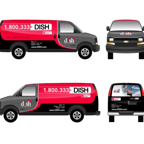 Diseño de V&S 002 ~ REDESIGN THE DISH NETWORK INSTALLATION FLEET de plyland