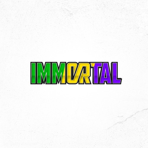 Create the logo for the most beloved Intergalactic Federal Sports; IMMORTAL! Design by Windcloud