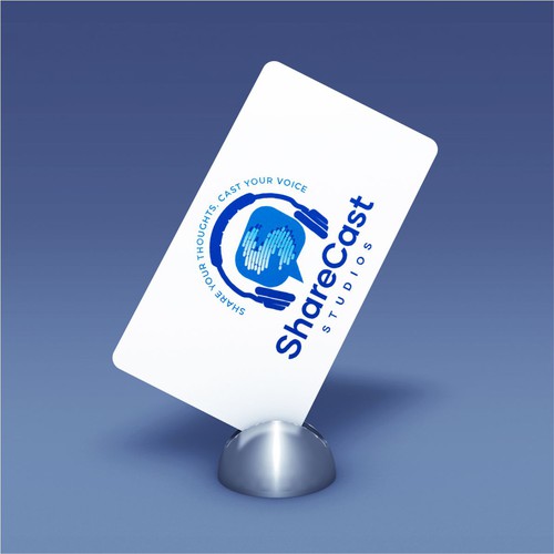 Modern Podcast Studio logo design Design by Dmitri Cezaro