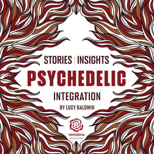 Psychedelic Podcast Cover!! Look for something trippy that POPS. Design von zbt Design