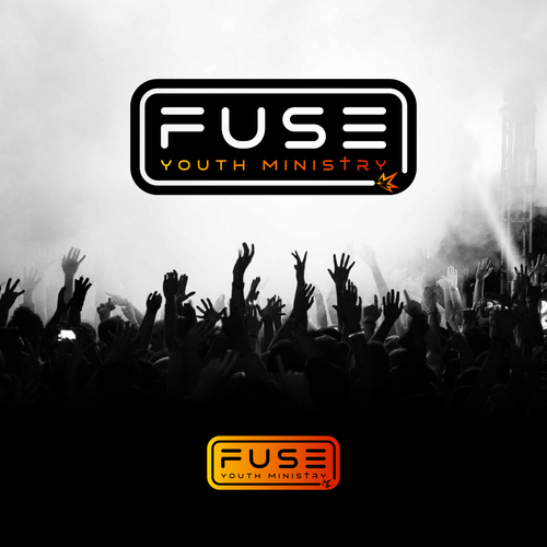 Design Fuse Youth Ministry Logo por DC | DesignBr