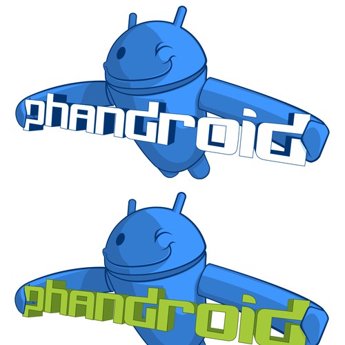 Design di Phandroid needs a new logo di meyek
