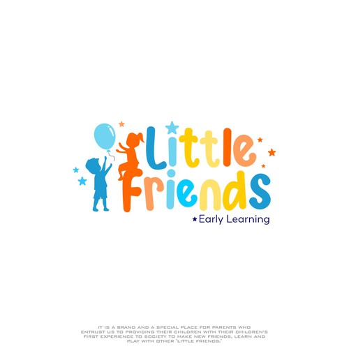 Little Friends - Design an awesome logo for a childcare brand in Sydney Design by - t a i s s o n ™