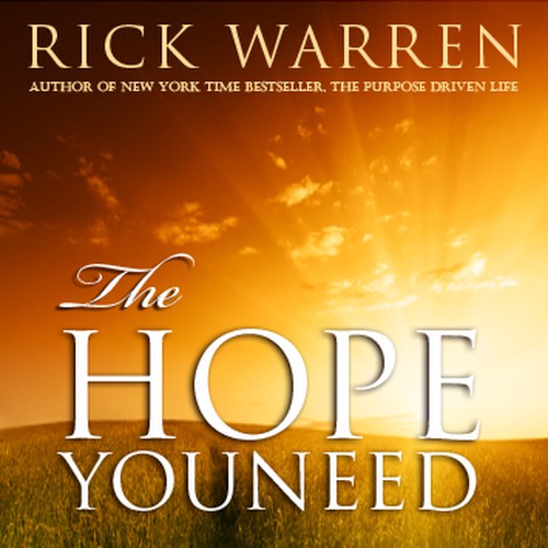 Design Rick Warren's New Book Cover Diseño de Endrias