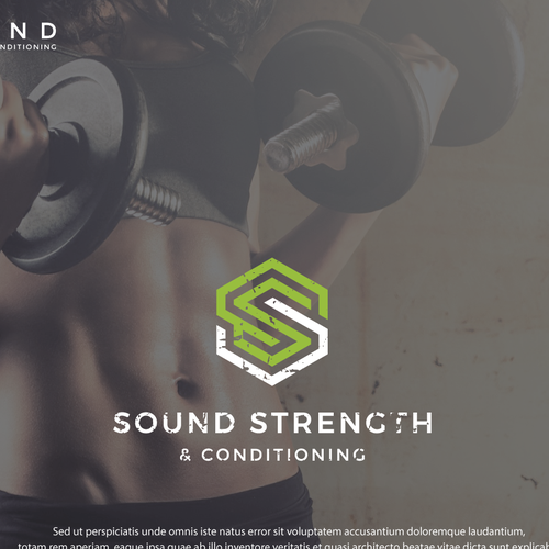 Strength and Conditioning facility needs a powerful and inspiring new logo Design by pulestar